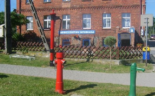 Z tej pompy była podobno najlepsza woda