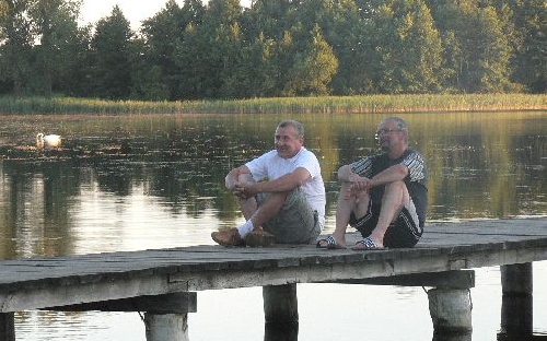 Zasłuchani i szczęśliwi...