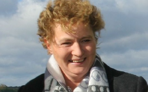 Wiceprezes Stowarzyszenia"Mukszty"Teresa Antolak