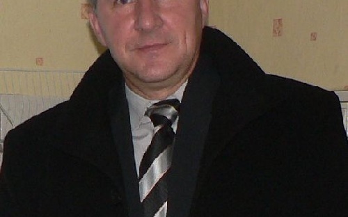 Pan Kazimierz Hrubczyński sekretarz Komisji Rewizyjnej
