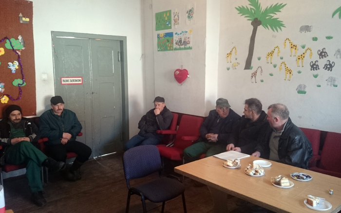 Świetlica w Krzywym Starym