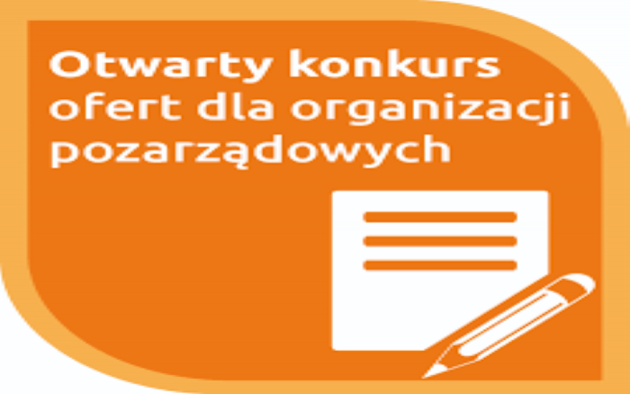otwarty konkurs ofert na realizację zadań publicznych