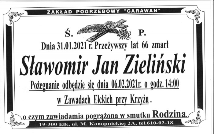 Ostatnie pożeganie