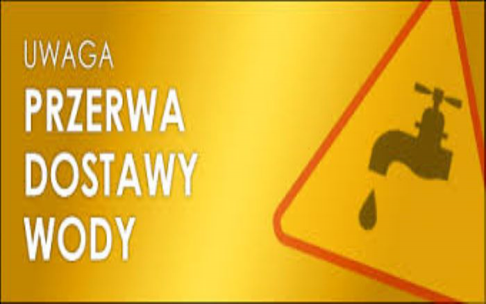 Przerwa w dostawie wody w miejscowości Jeziorowskie