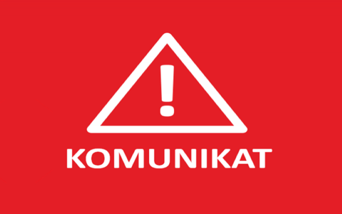 Komunikat dotyczący pracy urzędu
