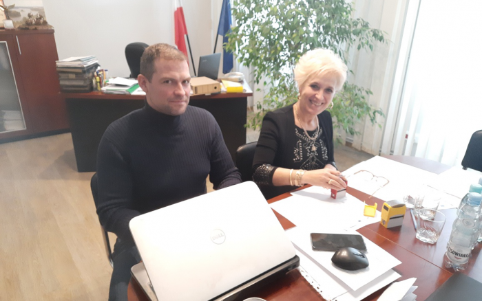 Podpisanie umowy z wykonawcą