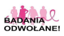 badania odwołane