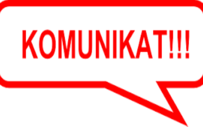 Komunikat