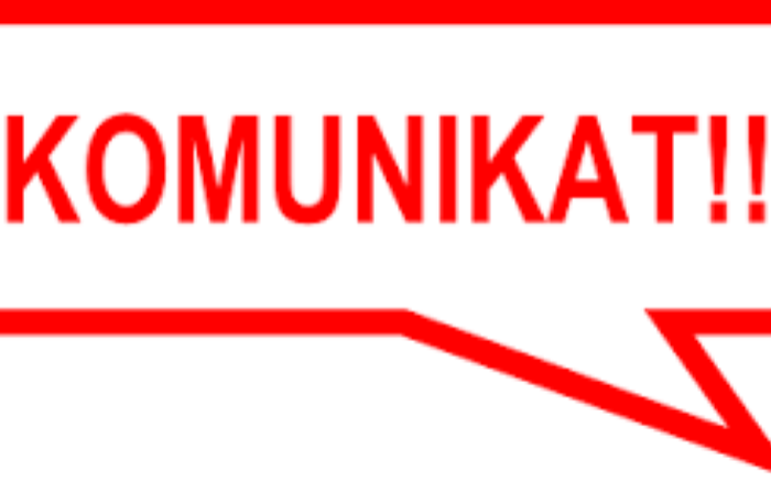 komunikat