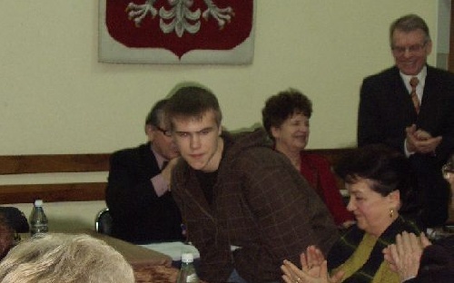 podziekowania wnukowi Michałowi