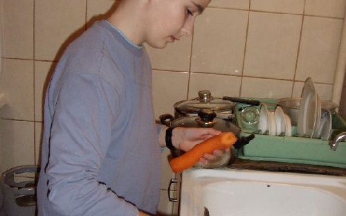 Oj tępe te noże!